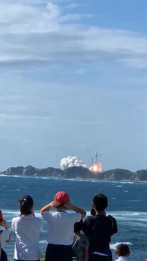 H-ⅡAロケット打ち上げ動画